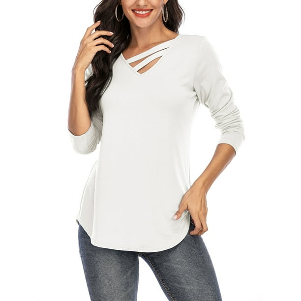 Boho Women Casual Loose Sweatshirt Jumper T-shirt Long Sleeve Blouse Tops Shirt